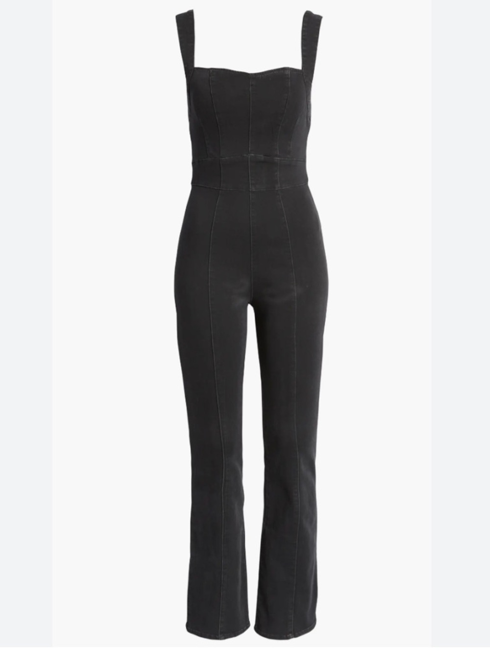 EUC Free People Light My Fire Jumpsuit